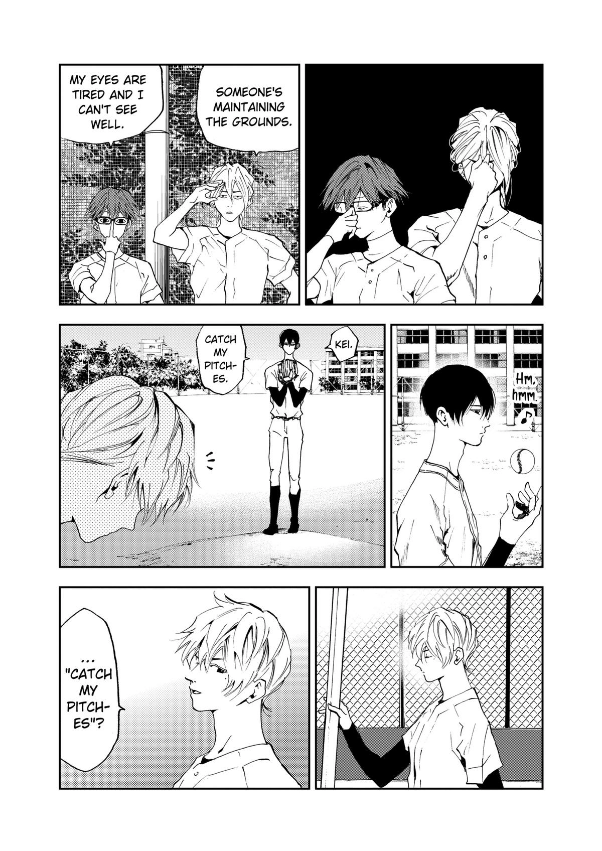 Read Oblivion Battery chapter 20 image 2 on Lezhin
