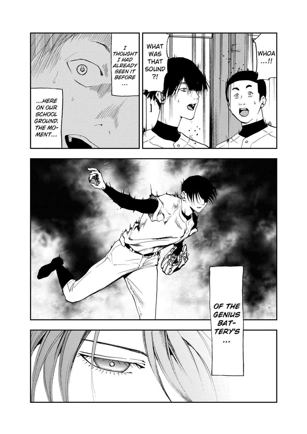 Read Oblivion Battery chapter 20 image 20 on Lezhin