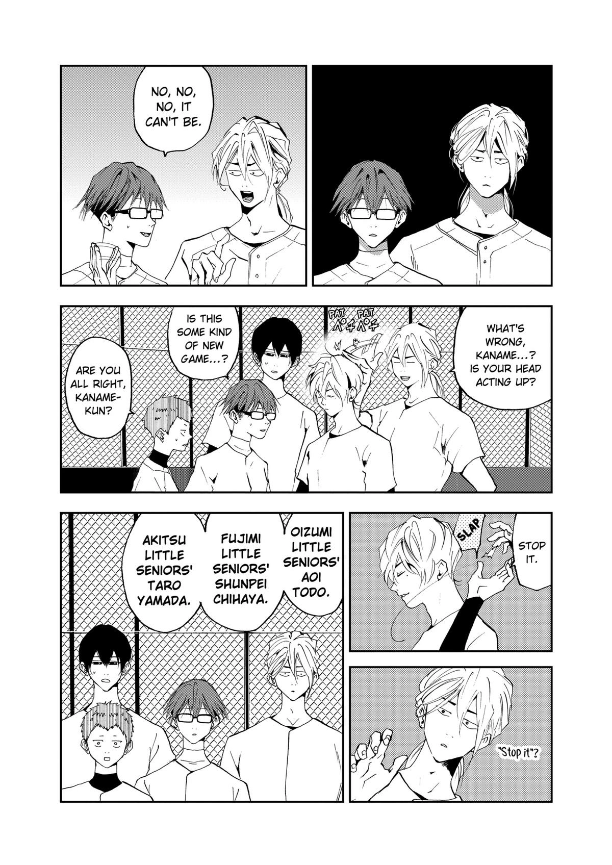 Read Oblivion Battery chapter 20 image 4 on Lezhin