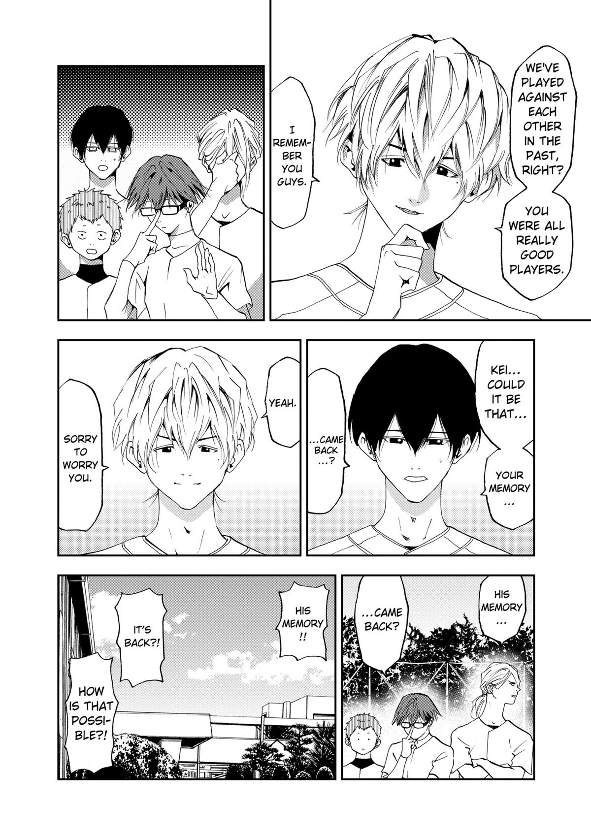 Read Oblivion Battery chapter 20 image 5 on Lezhin
