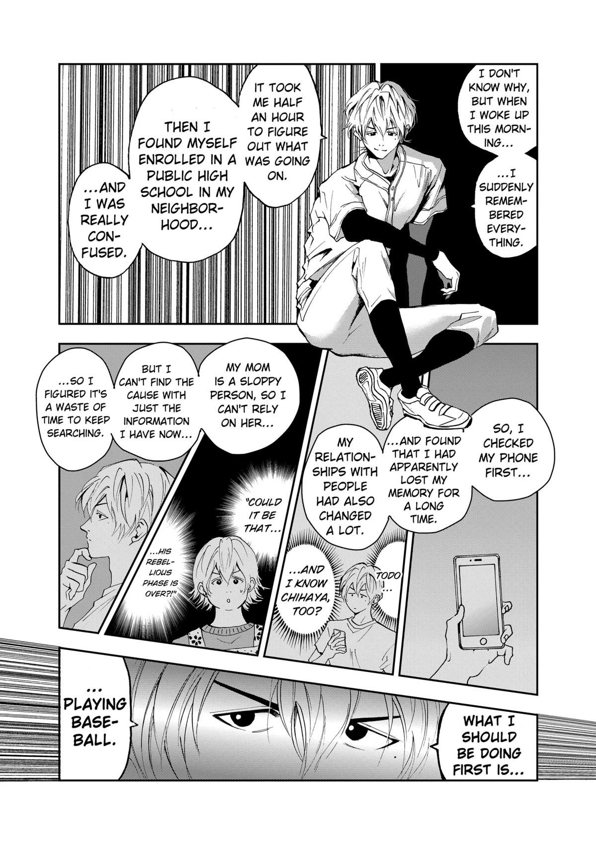 Read Oblivion Battery chapter 20 image 6 on Lezhin