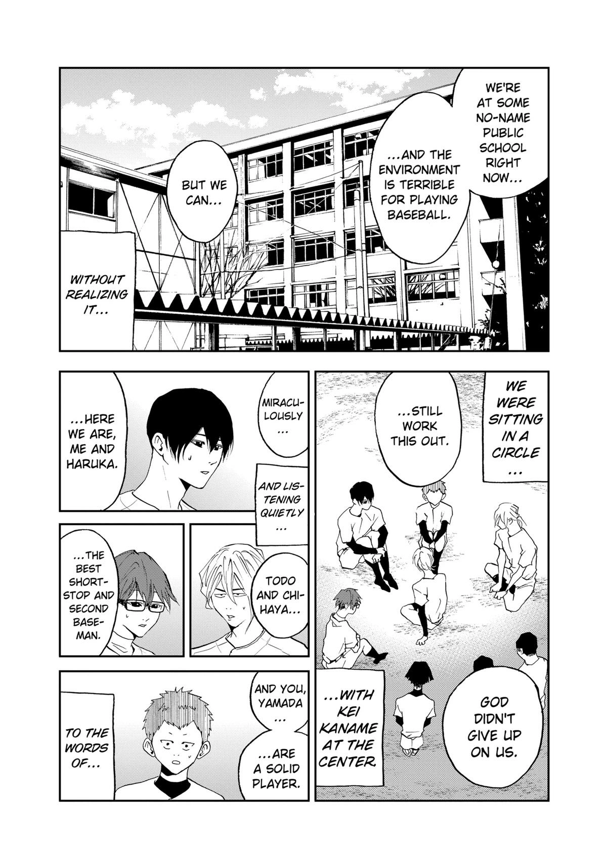 Read Oblivion Battery chapter 20 image 7 on Lezhin
