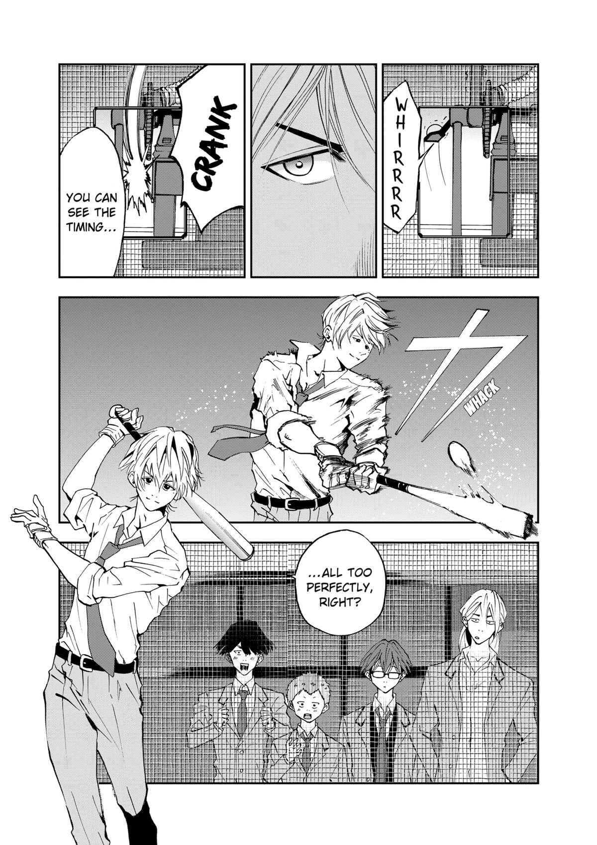 Read Oblivion Battery chapter 21 image 10 on Lezhin