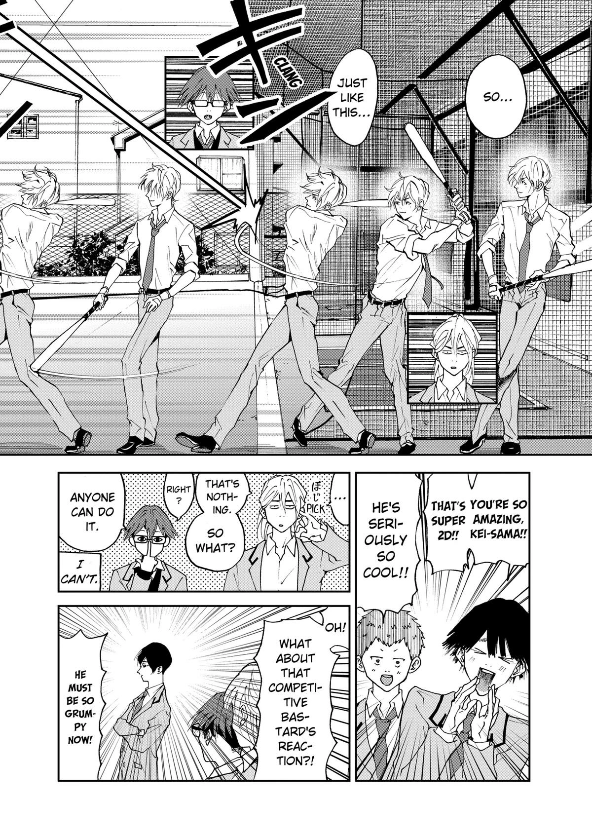 Read Oblivion Battery chapter 21 image 11 on Lezhin