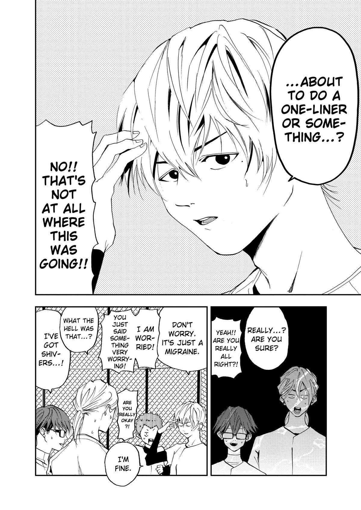 Read Oblivion Battery chapter 21 image 17 on Lezhin
