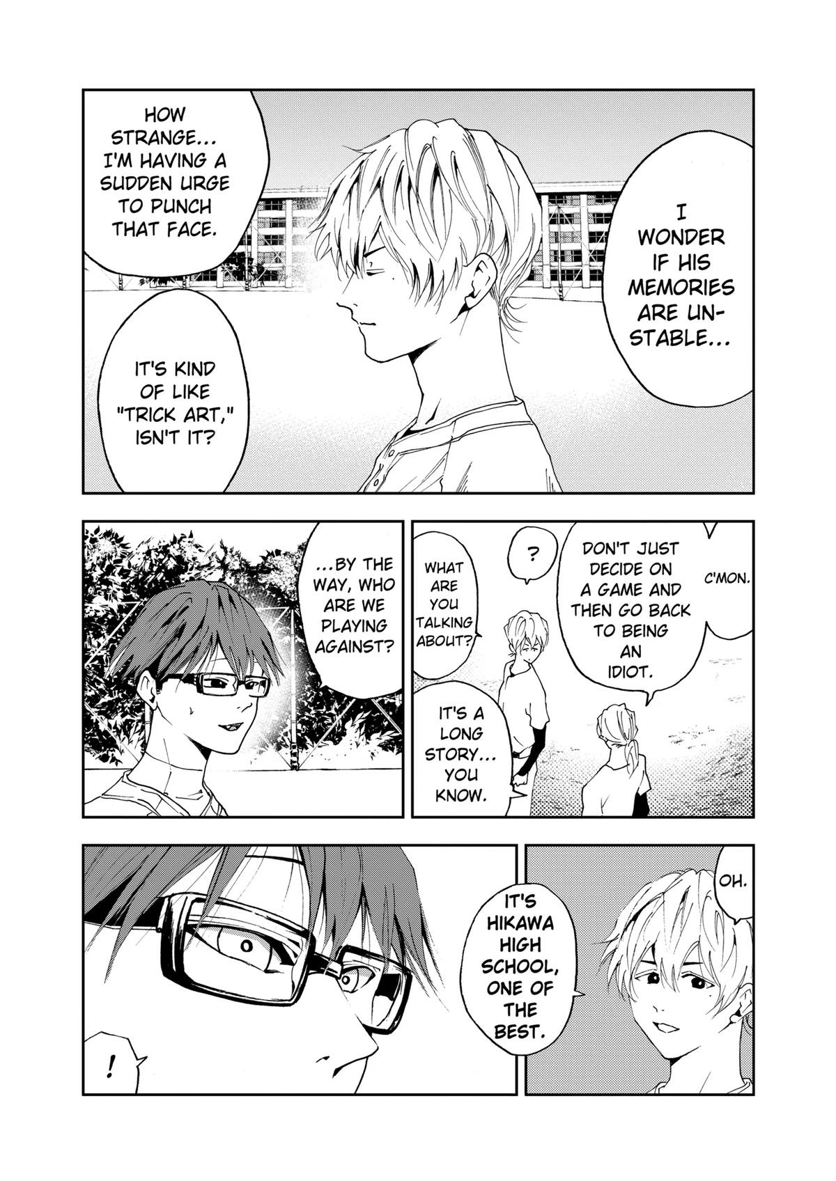 Read Oblivion Battery chapter 21 image 18 on Lezhin