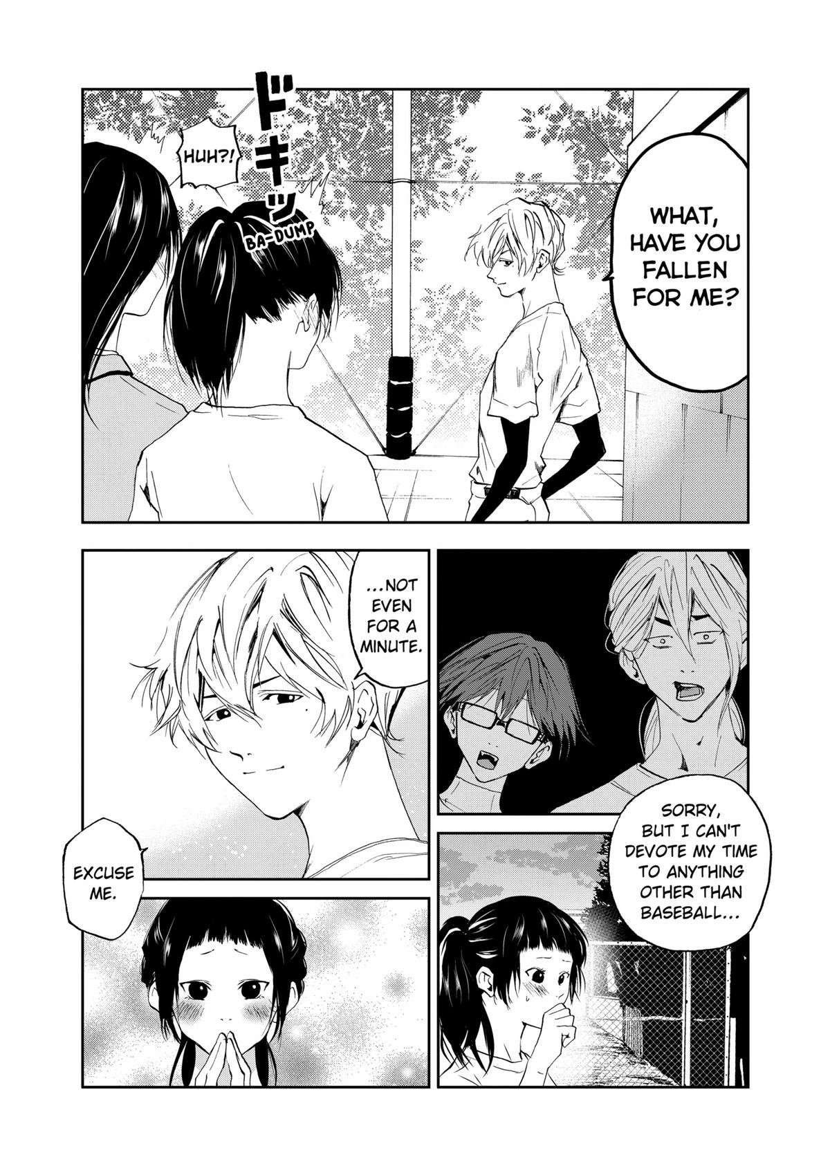 Read Oblivion Battery chapter 21 image 2 on Lezhin