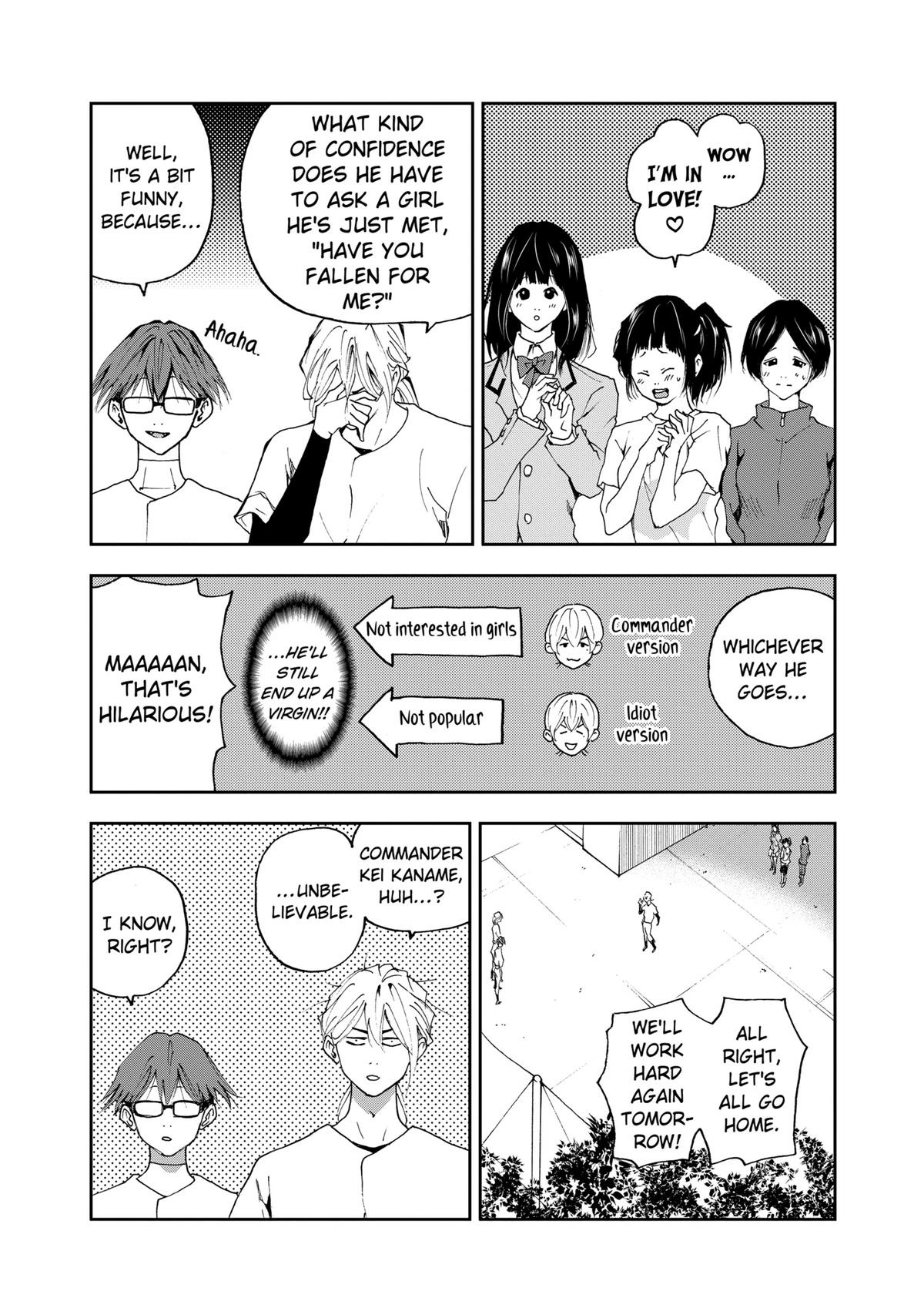 Read Oblivion Battery chapter 21 image 3 on Lezhin