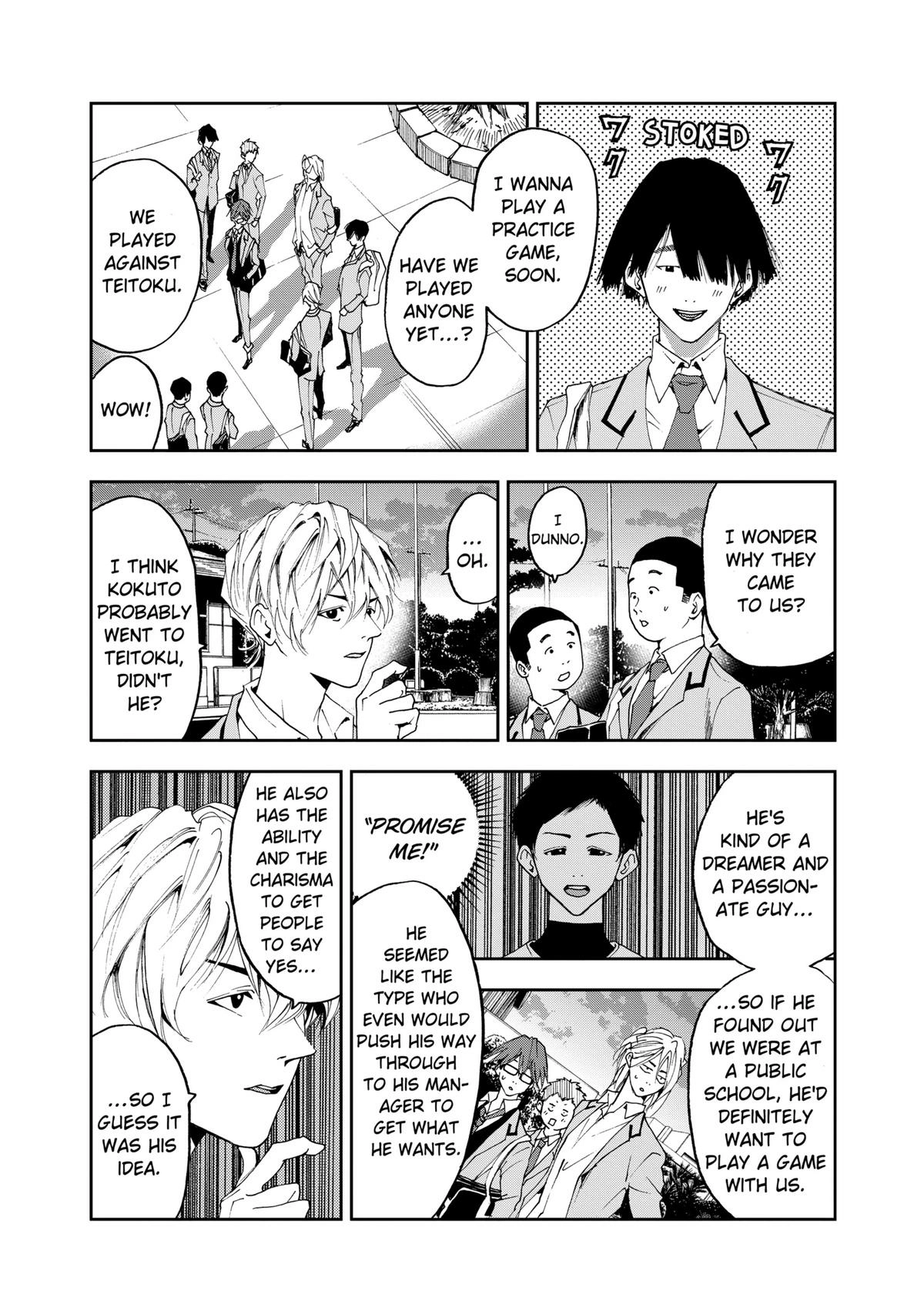 Read Oblivion Battery chapter 21 image 5 on Lezhin