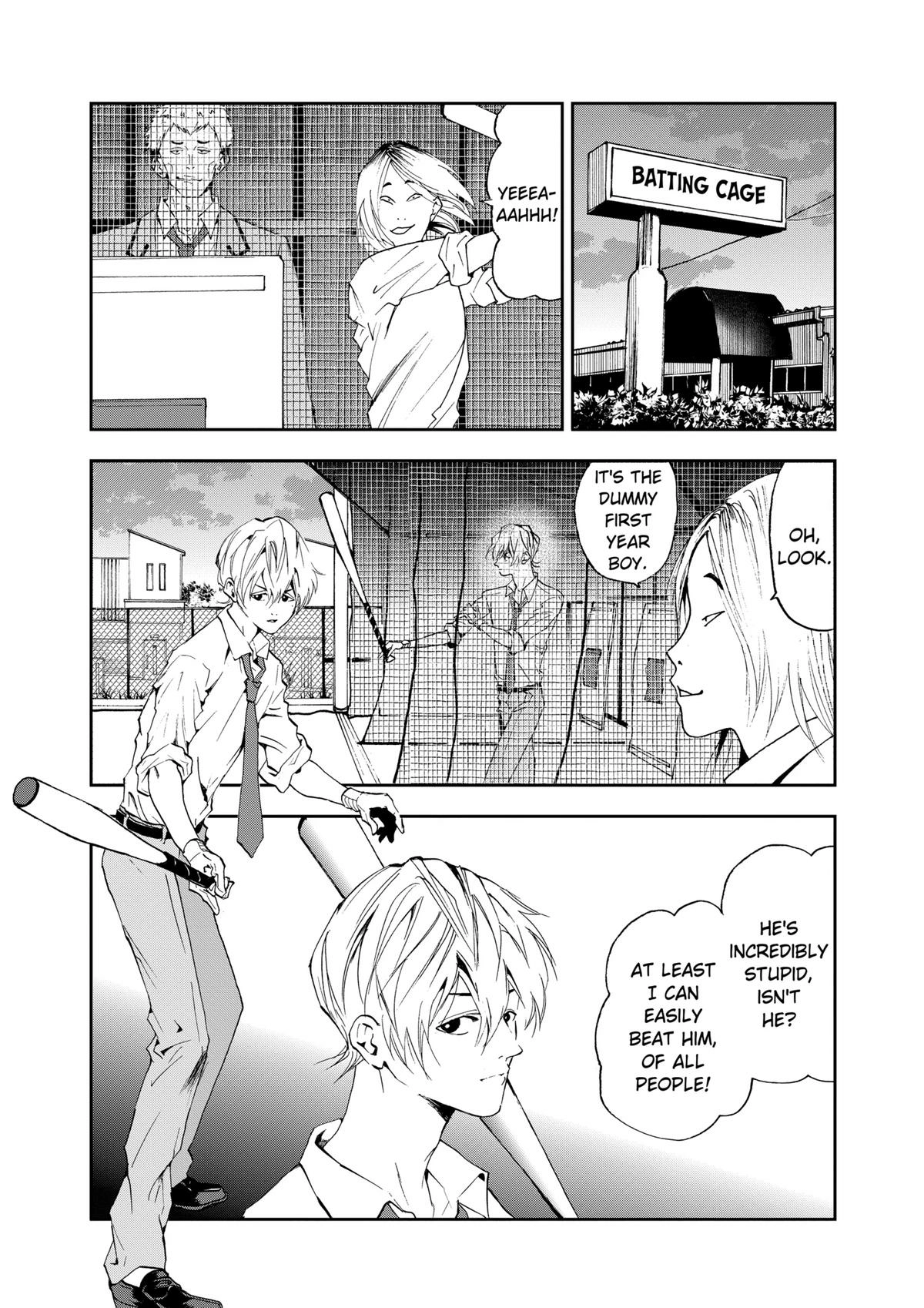 Read Oblivion Battery chapter 21 image 7 on Lezhin
