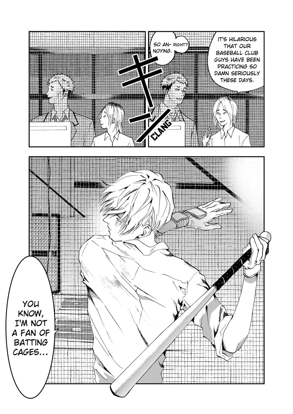 Read Oblivion Battery chapter 21 image 8 on Lezhin