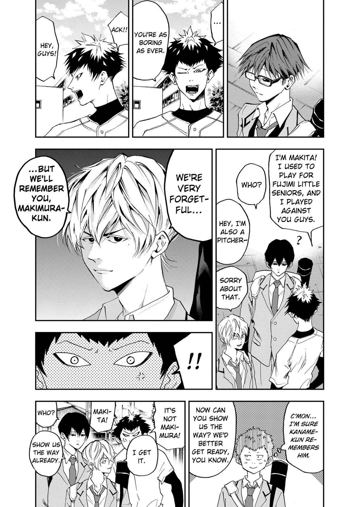 Read Oblivion Battery chapter 22 image 2 on Lezhin