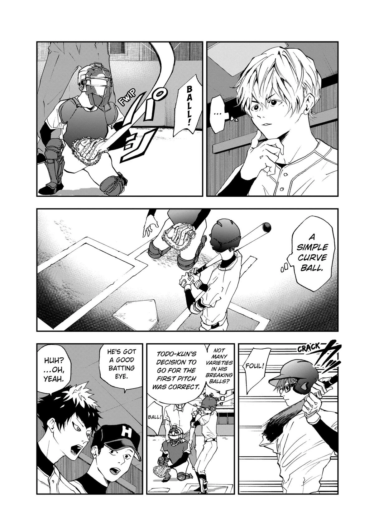 Read Oblivion Battery chapter 22 image 7 on Lezhin