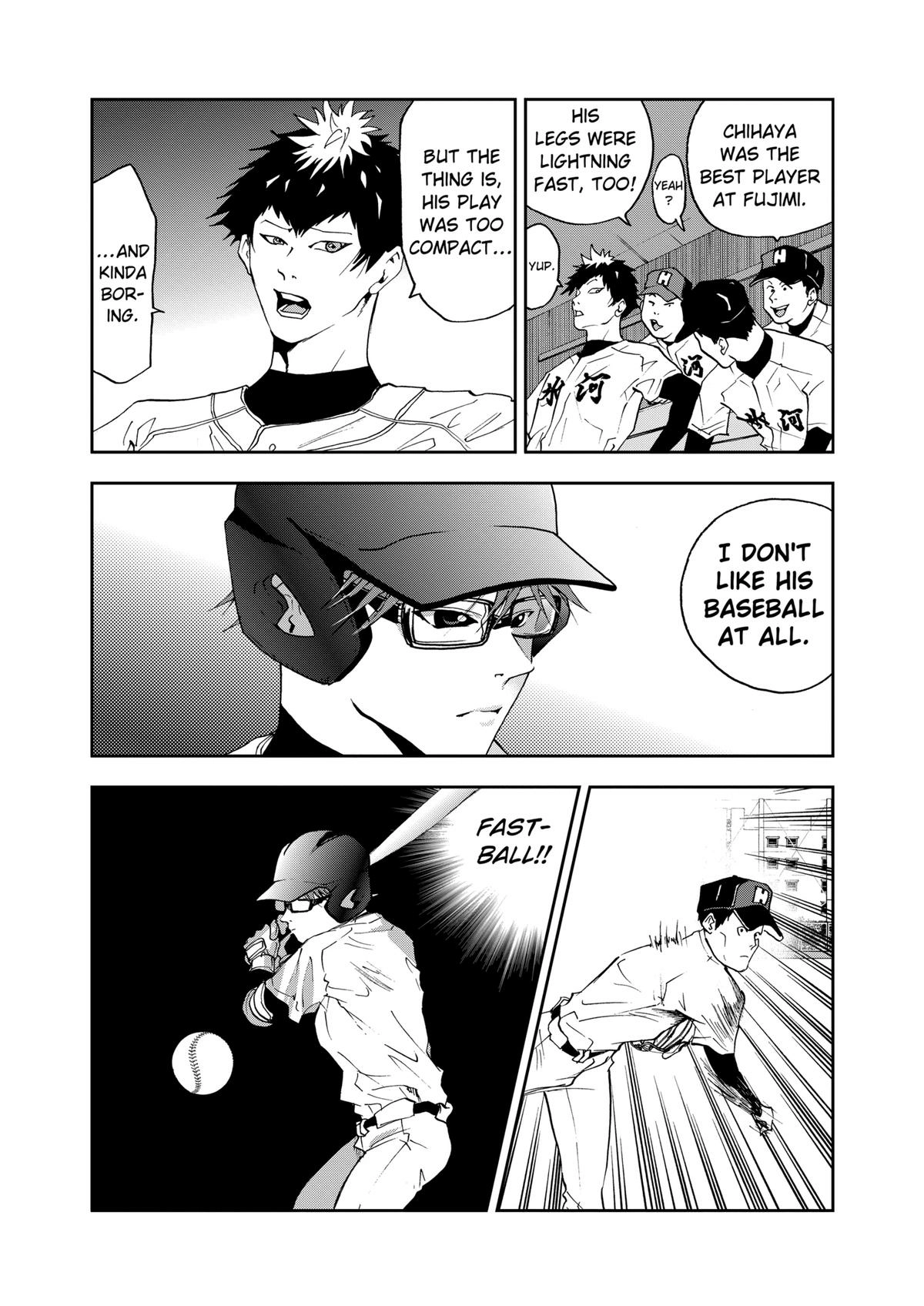 Read Oblivion Battery chapter 22 image 8 on Lezhin
