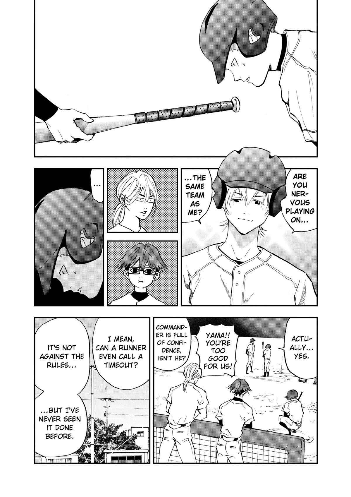Read Oblivion Battery chapter 23 image 3 on Lezhin