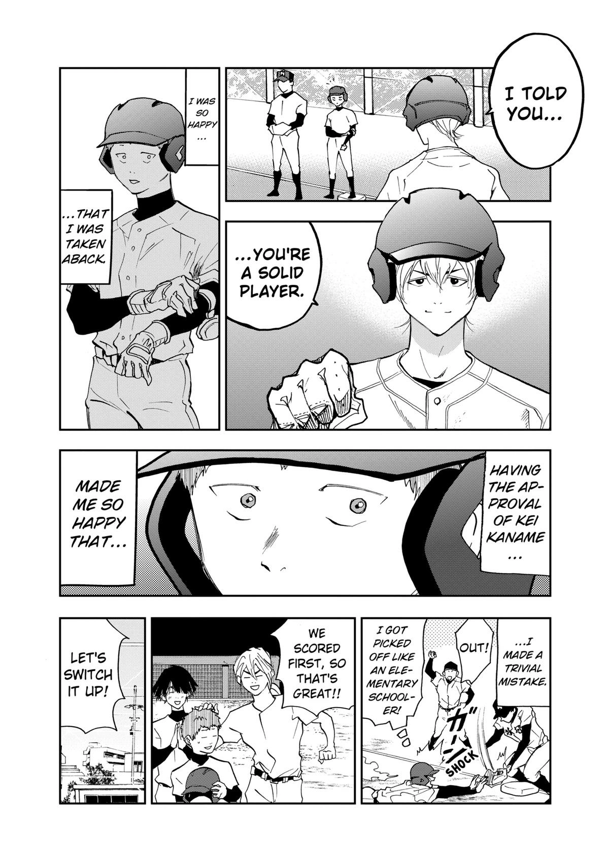 Read Oblivion Battery chapter 23 image 9 on Lezhin