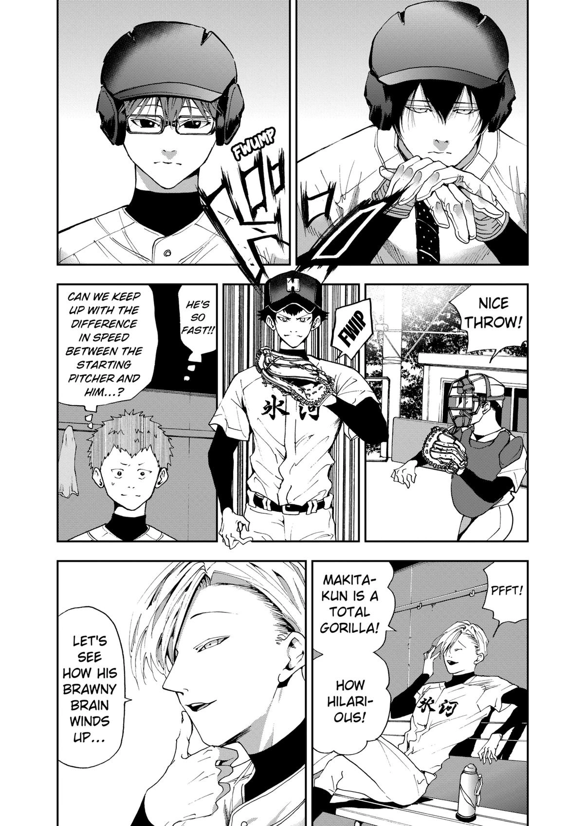 Read Oblivion Battery chapter 24 image 13 on Lezhin