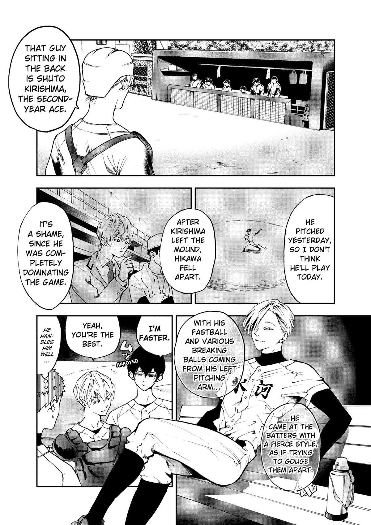 Read Oblivion Battery chapter 24 image 4 on Lezhin