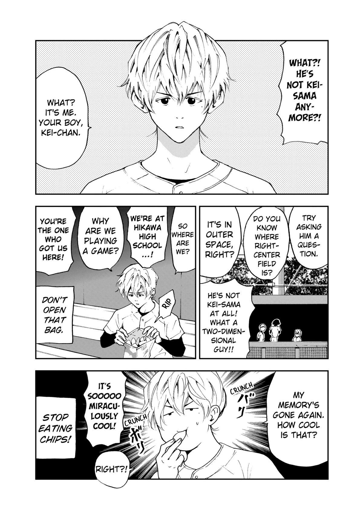 Read Oblivion Battery chapter 25 image 1 on Lezhin