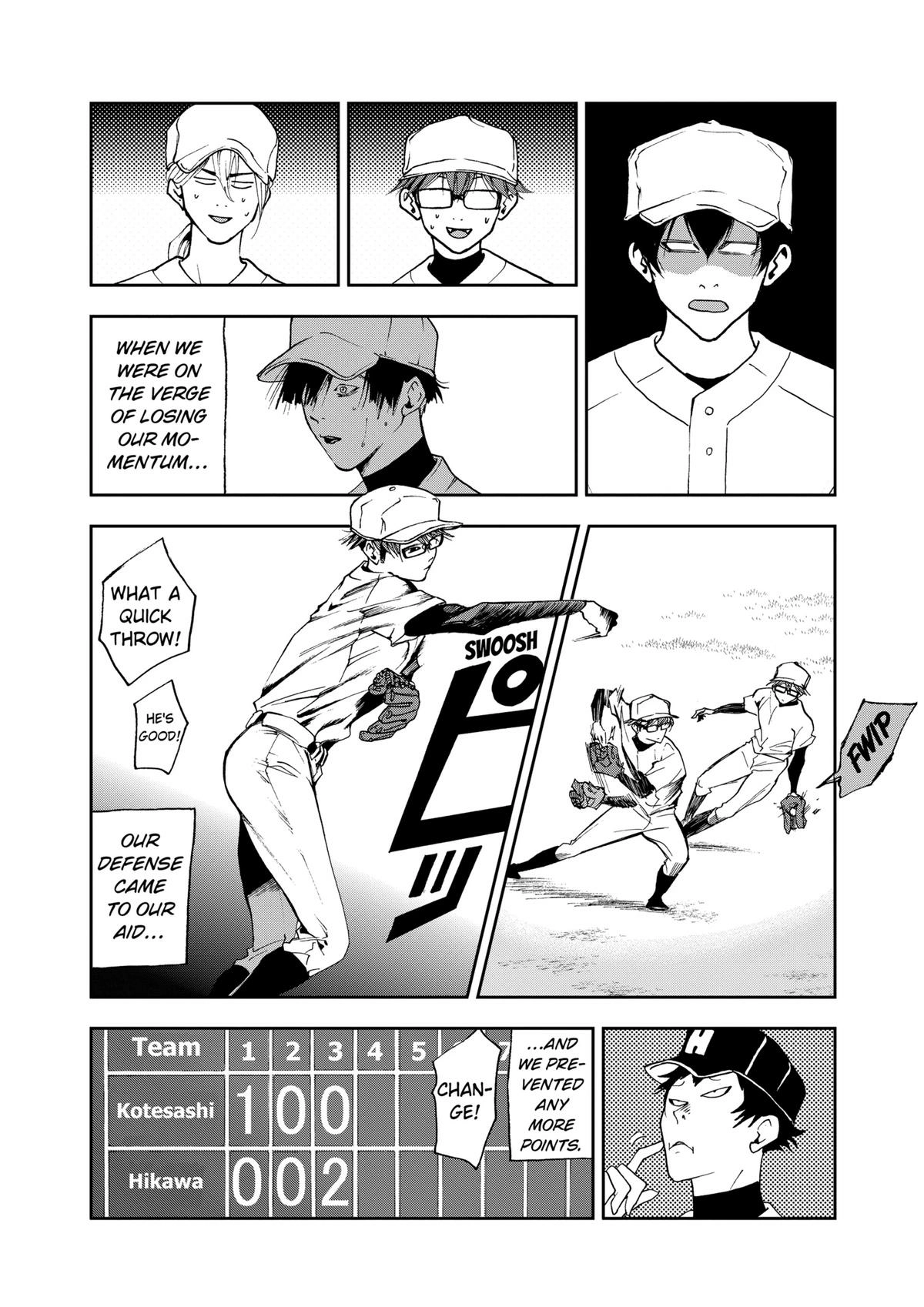 Read Oblivion Battery chapter 25 image 15 on Lezhin