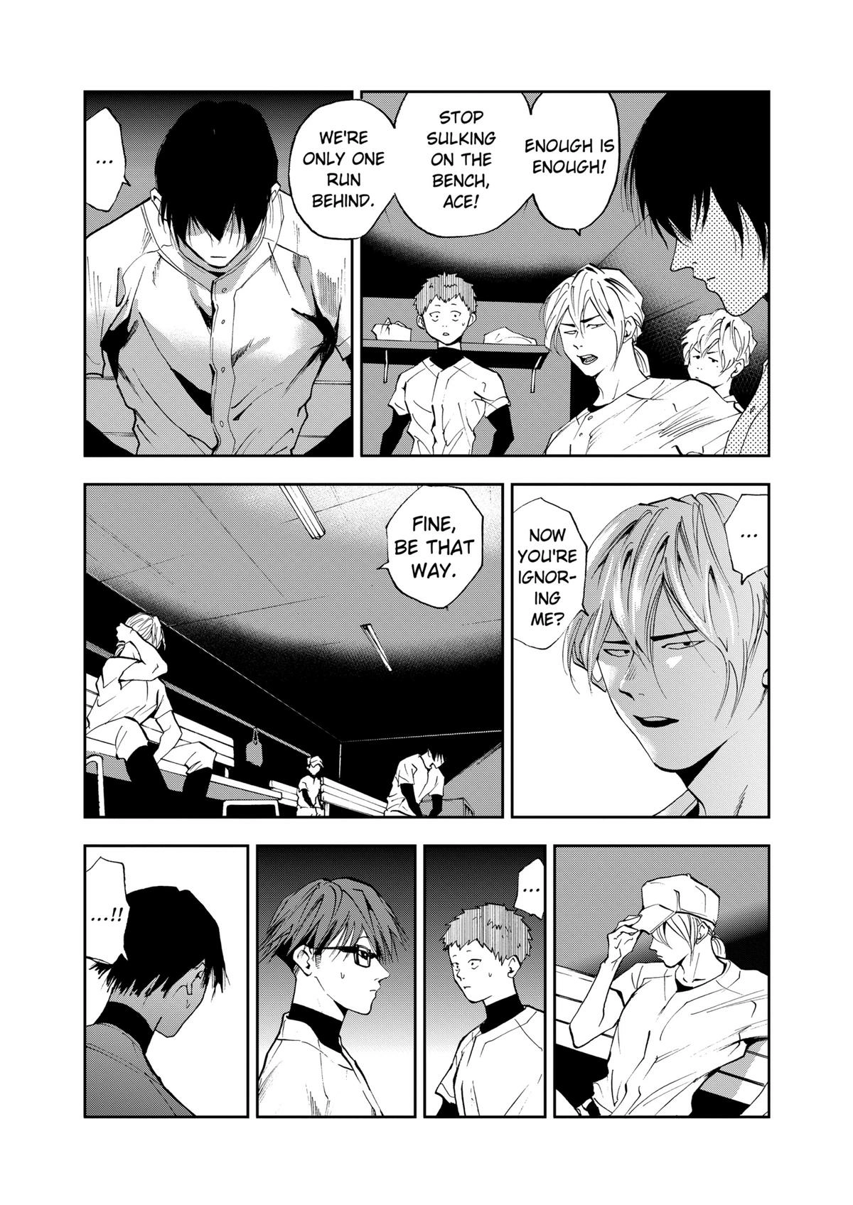 Read Oblivion Battery chapter 25 image 18 on Lezhin