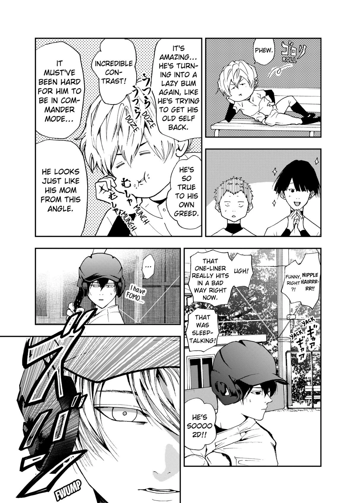 Read Oblivion Battery chapter 25 image 2 on Lezhin