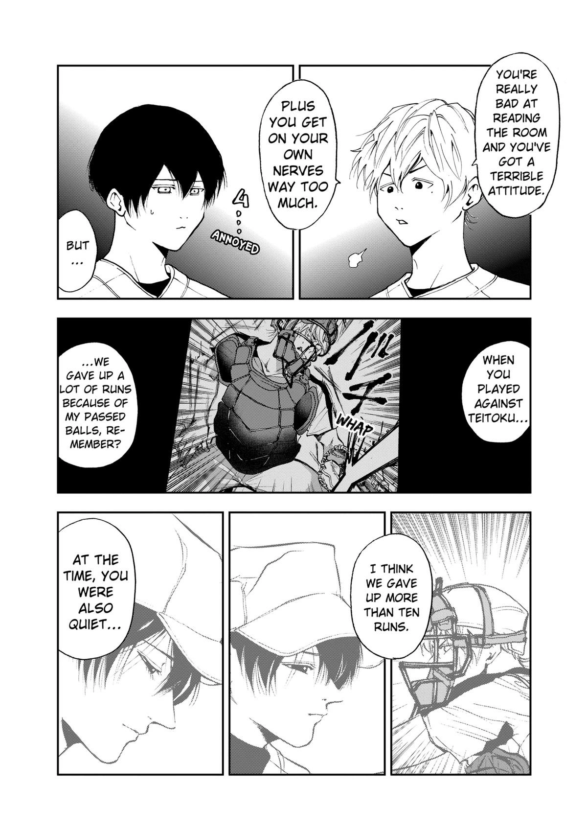 Read Oblivion Battery chapter 25 image 21 on Lezhin
