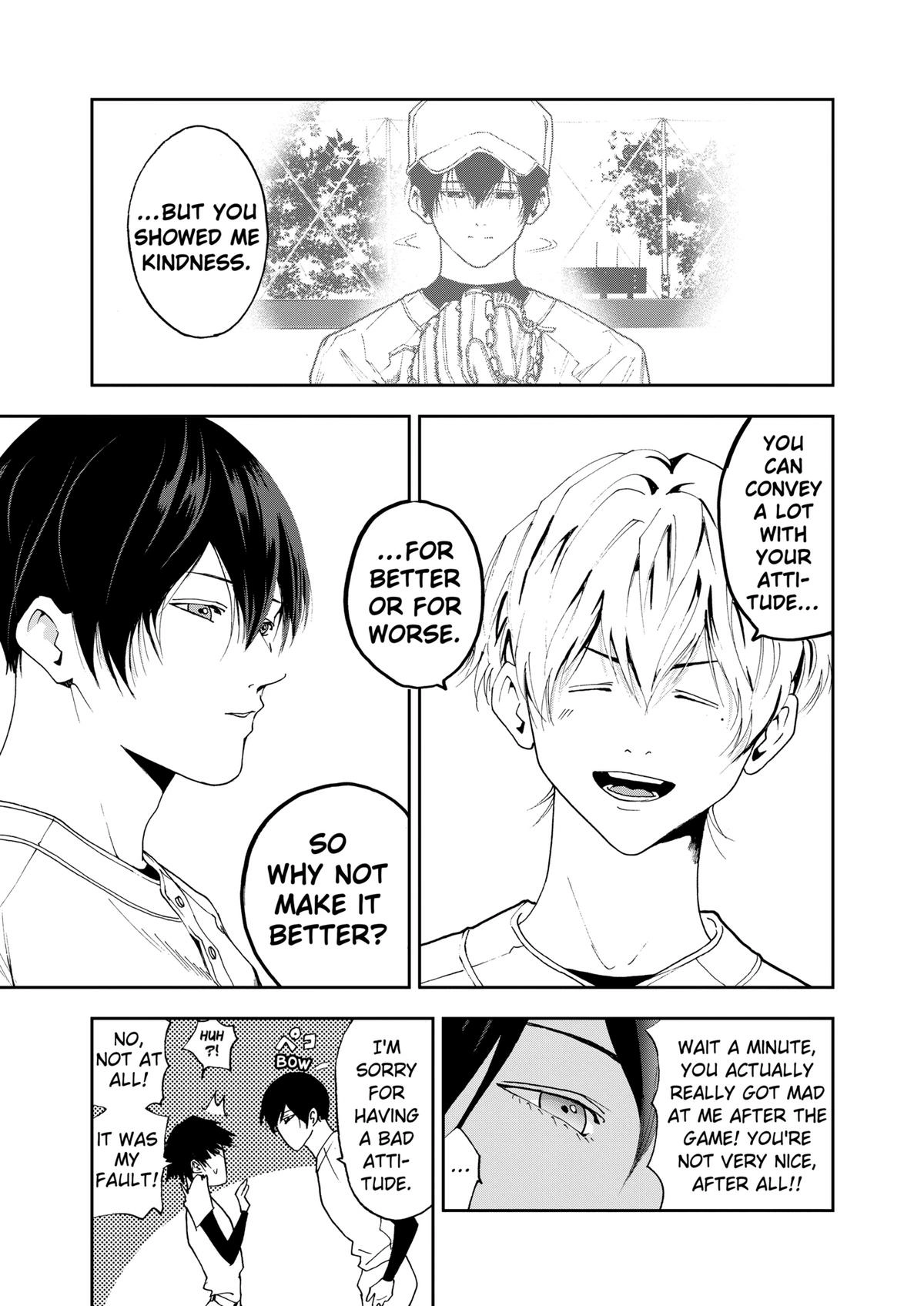 Read Oblivion Battery chapter 25 image 22 on Lezhin