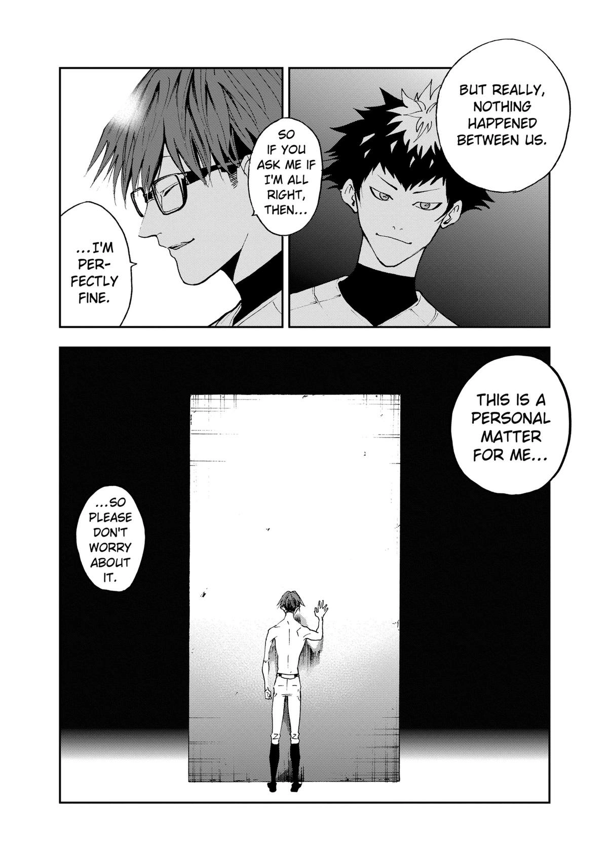 Read Oblivion Battery chapter 25 image 25 on Lezhin