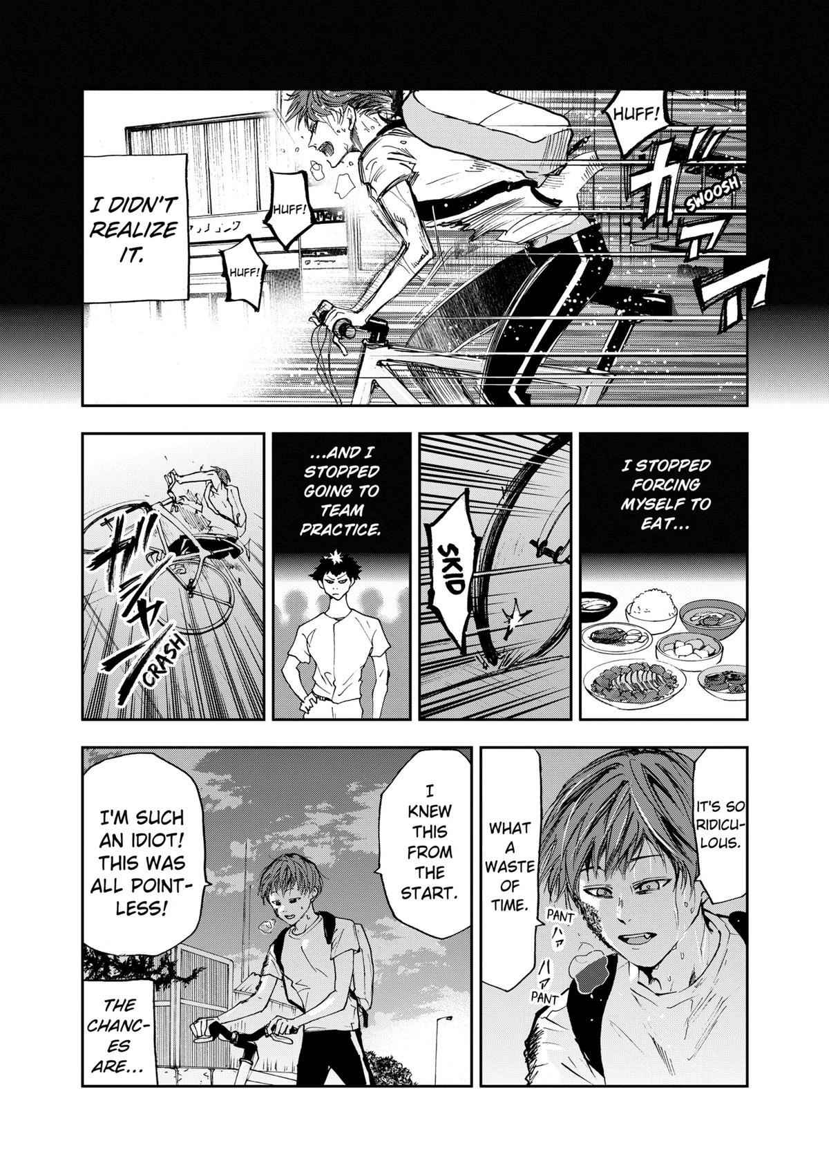 Read Oblivion Battery chapter 26 image 18 on Lezhin