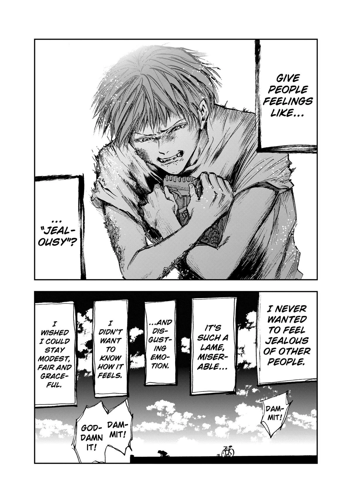 Read Oblivion Battery chapter 26 image 21 on Lezhin