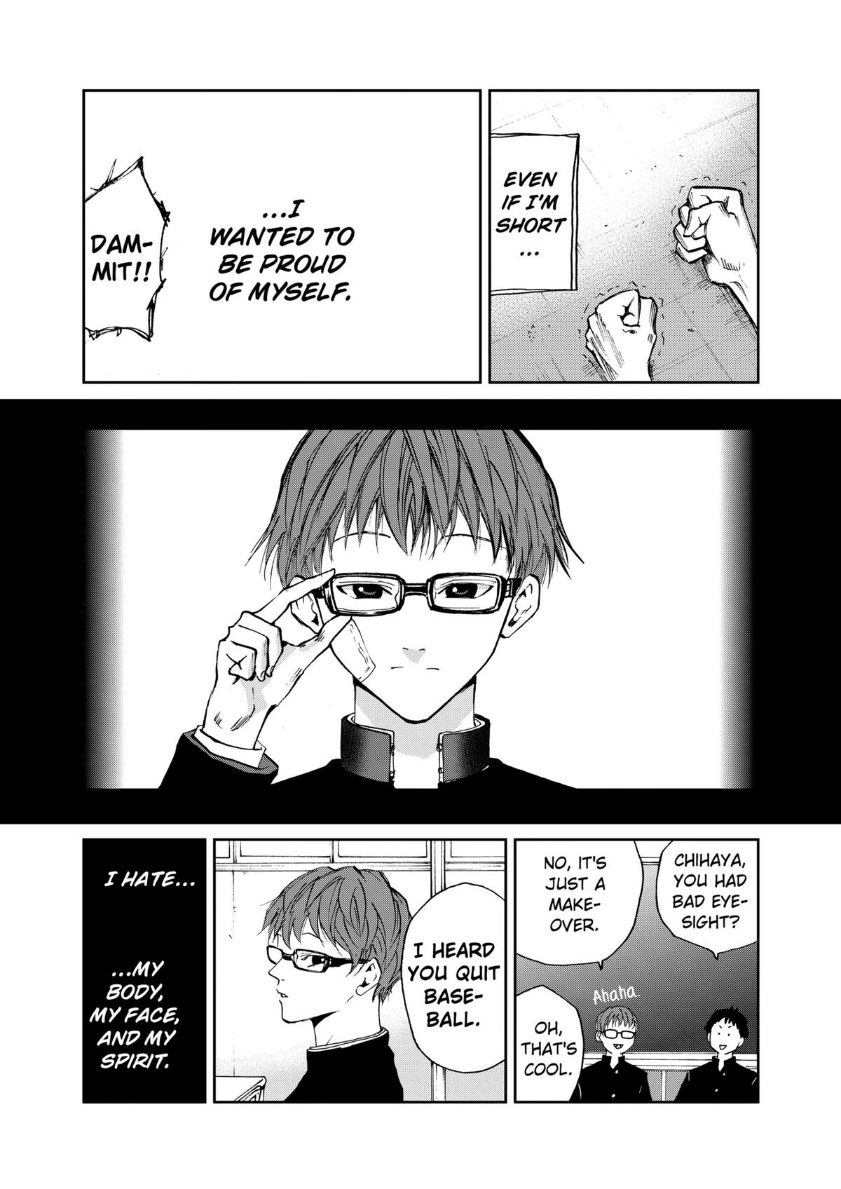 Read Oblivion Battery chapter 26 image 22 on Lezhin
