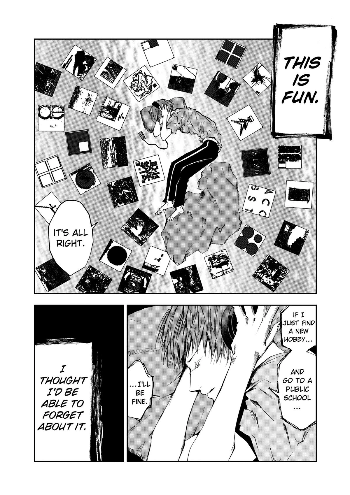 Read Oblivion Battery chapter 26 image 25 on Lezhin