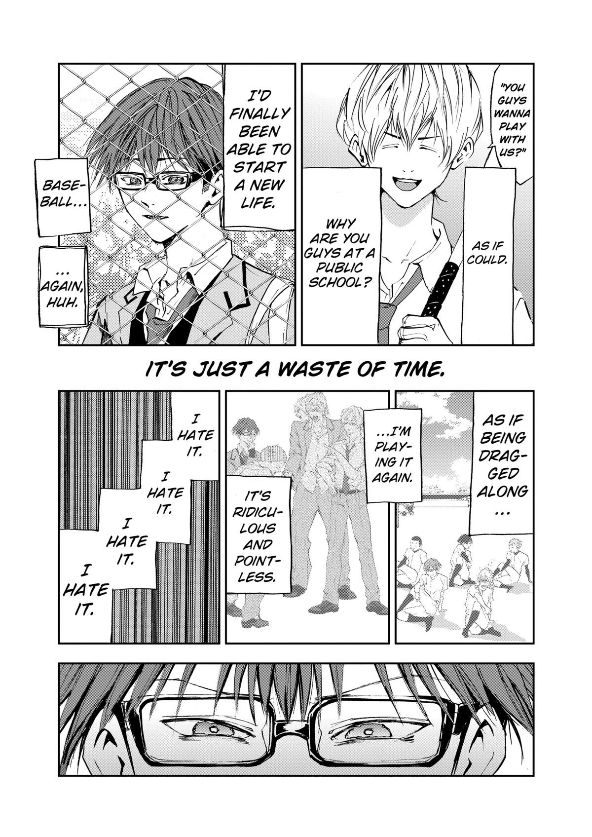 Read Oblivion Battery chapter 26 image 26 on Lezhin
