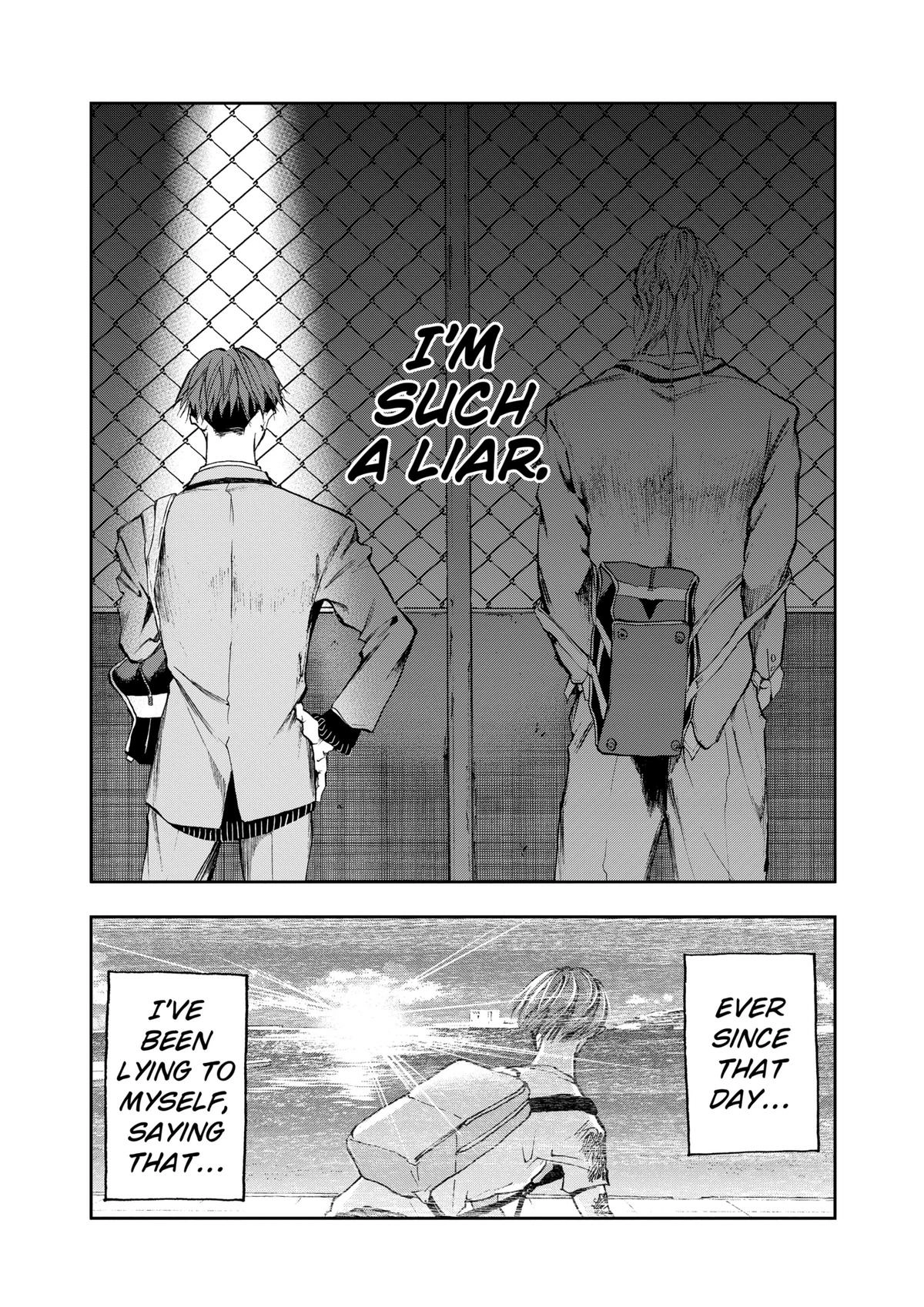 Read Oblivion Battery chapter 26 image 27 on Lezhin
