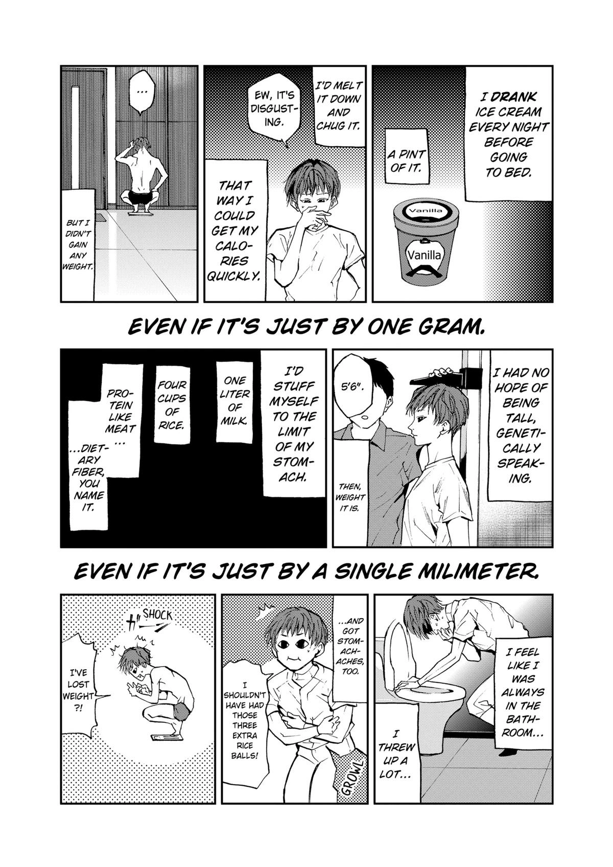 Read Oblivion Battery chapter 26 image 6 on Lezhin