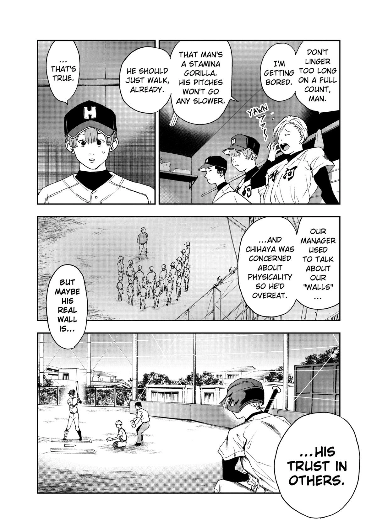 Read Oblivion Battery chapter 27 image 18 on Lezhin