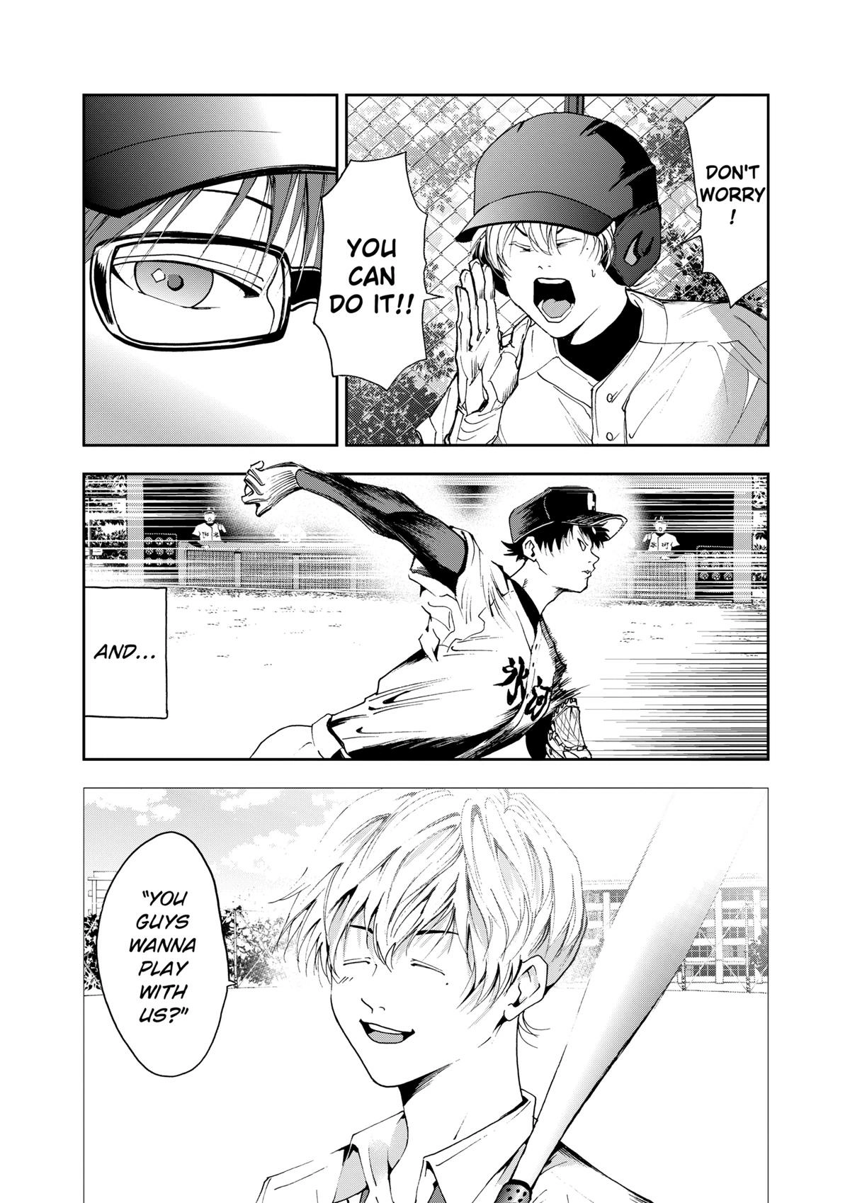 Read Oblivion Battery chapter 27 image 19 on Lezhin