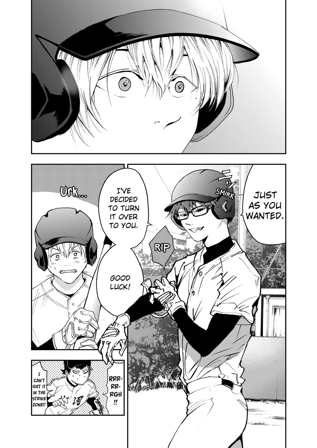 Read Oblivion Battery chapter 27 image 24 on Lezhin