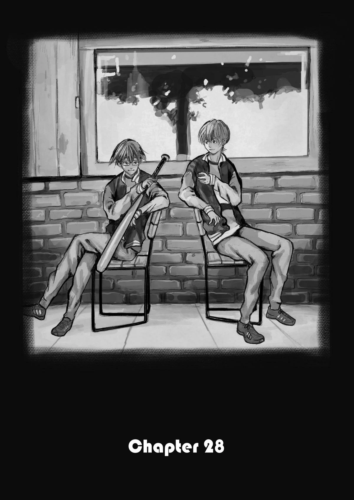Read Oblivion Battery chapter 28 image 0 on Lezhin