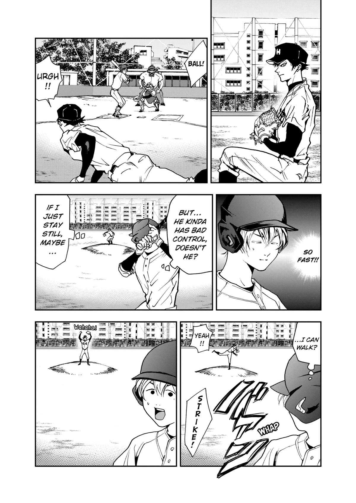 Read Oblivion Battery chapter 28 image 2 on Lezhin