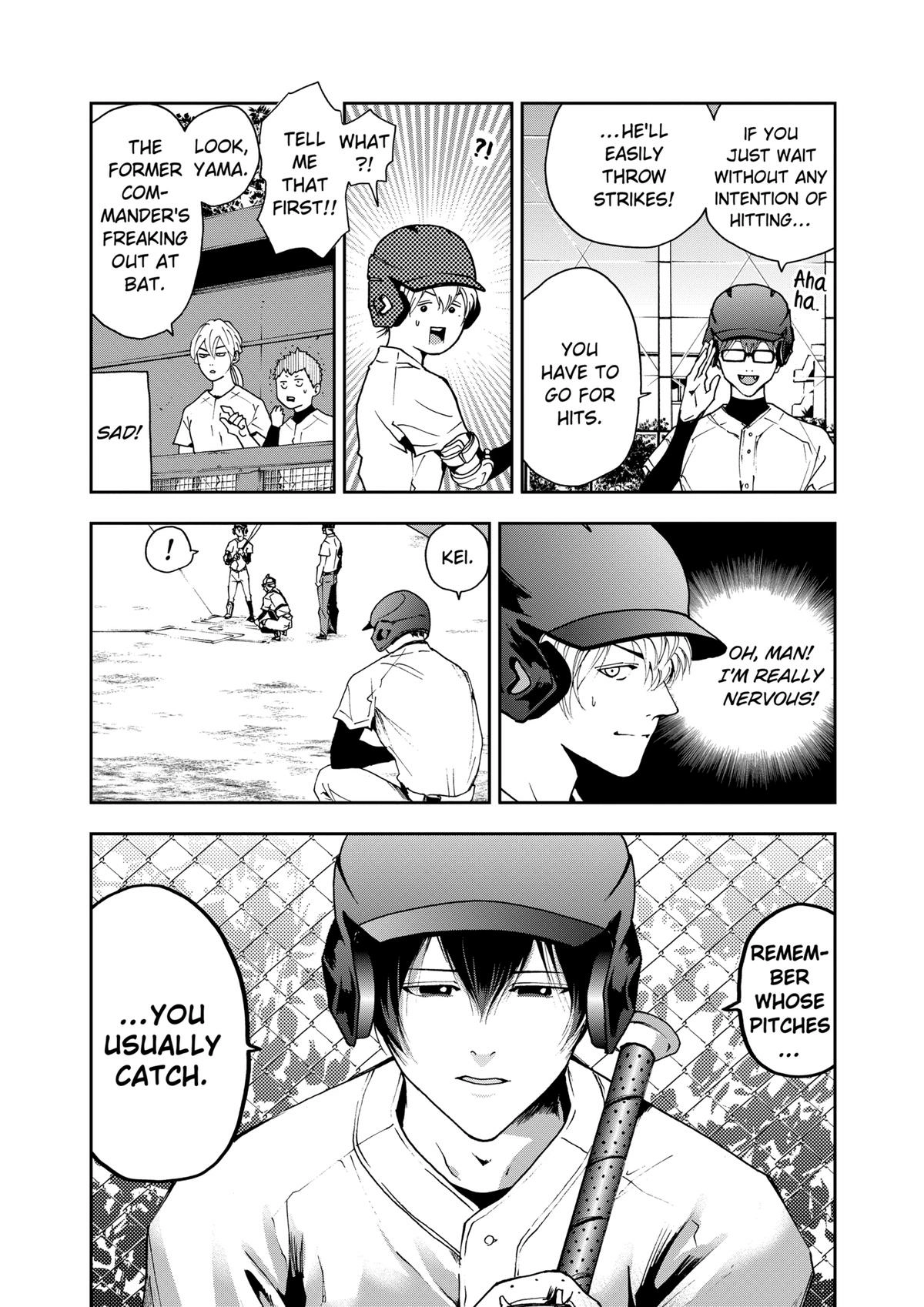 Read Oblivion Battery chapter 28 image 3 on Lezhin