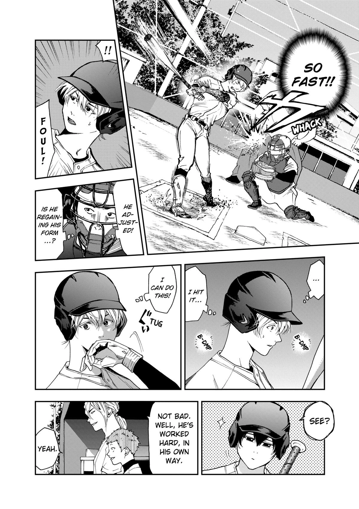 Read Oblivion Battery chapter 28 image 5 on Lezhin