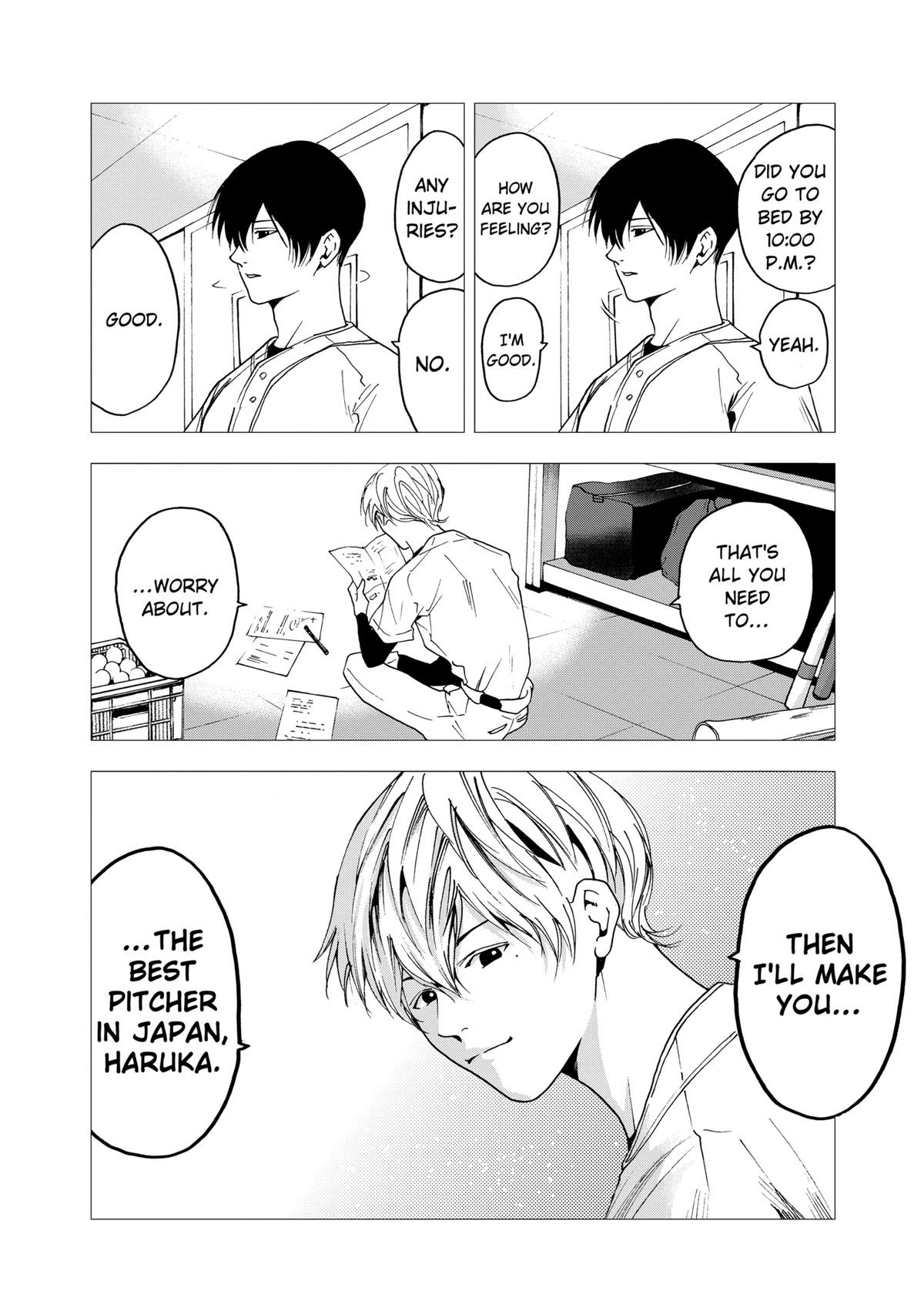 Read Oblivion Battery chapter 29 image 15 on Lezhin