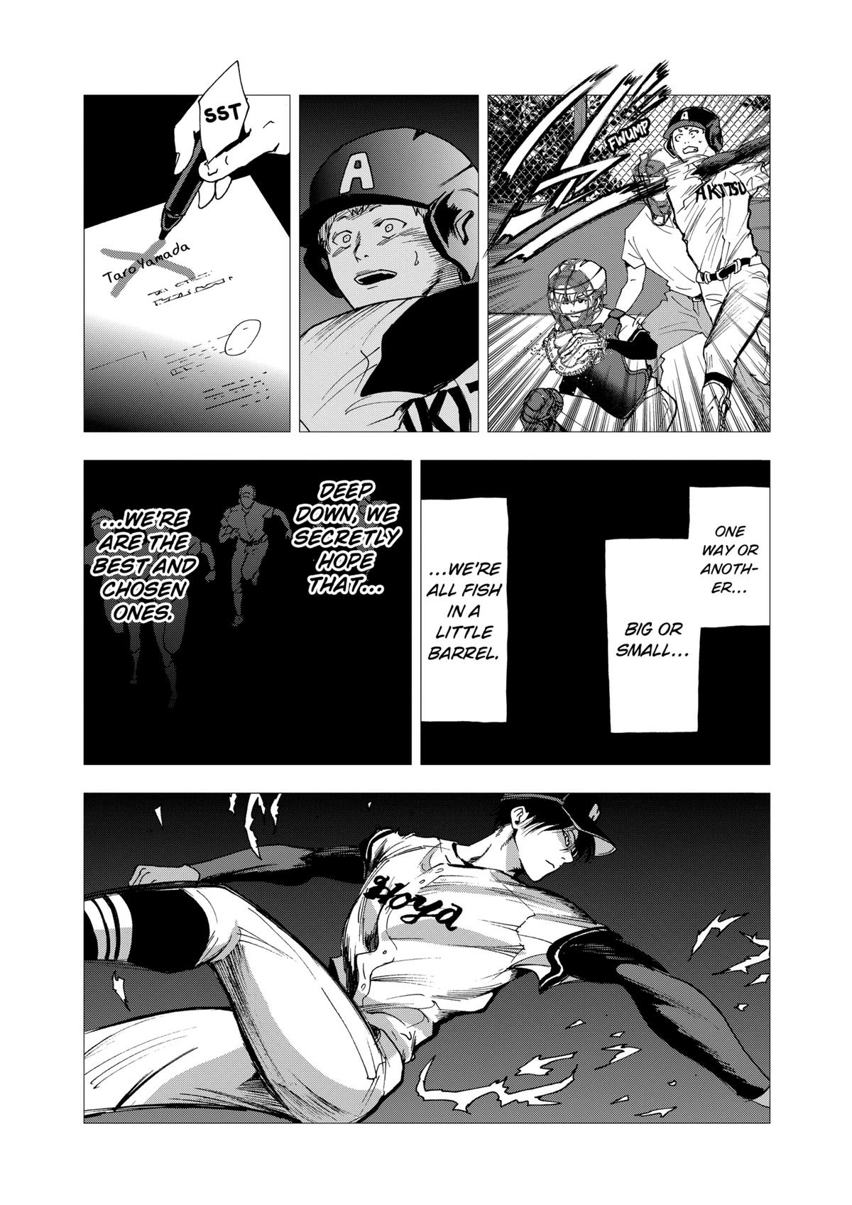 Read Oblivion Battery chapter 29 image 19 on Lezhin