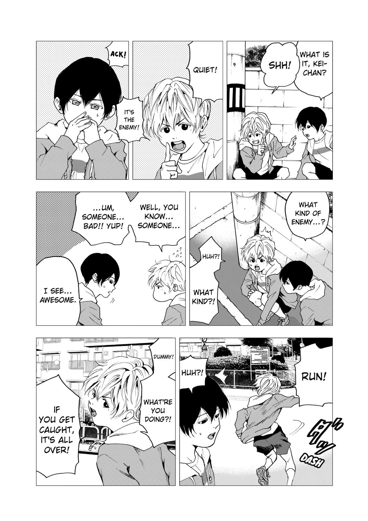 Read Oblivion Battery chapter 29 image 27 on Lezhin