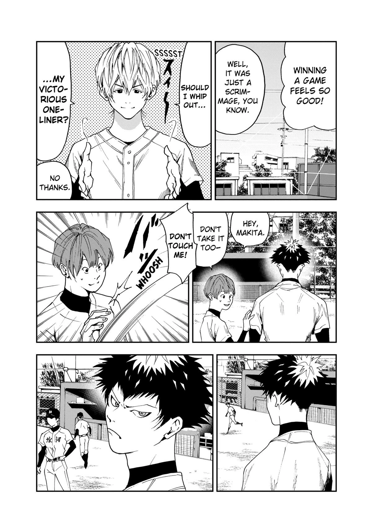 Read Oblivion Battery chapter 29 image 3 on Lezhin