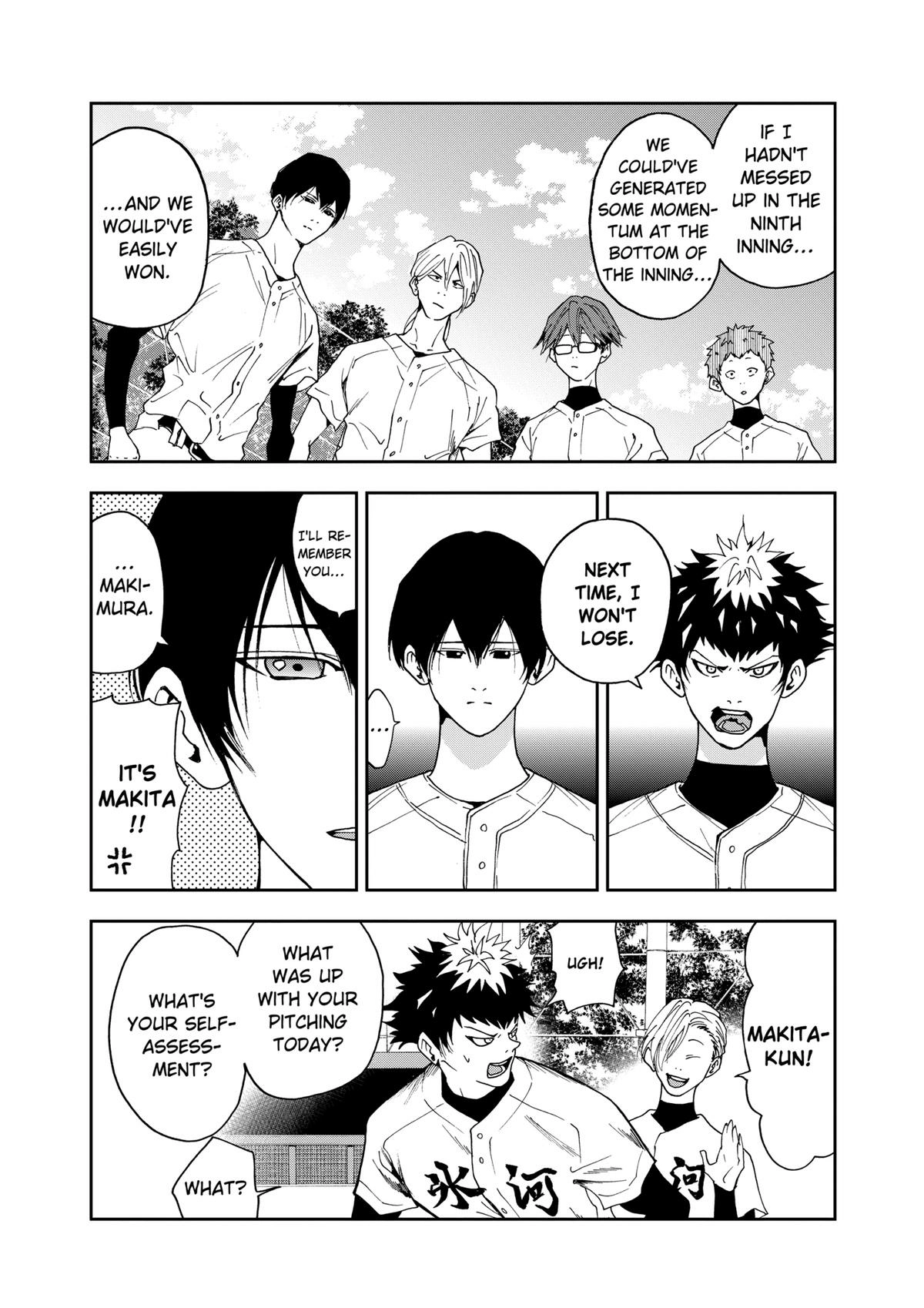 Read Oblivion Battery chapter 29 image 5 on Lezhin