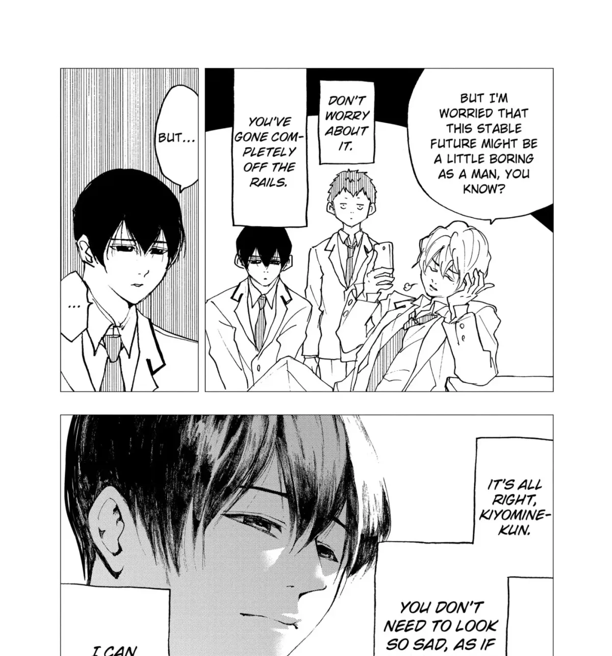 Read Oblivion Battery chapter 3.1 image 4 on Lezhin
