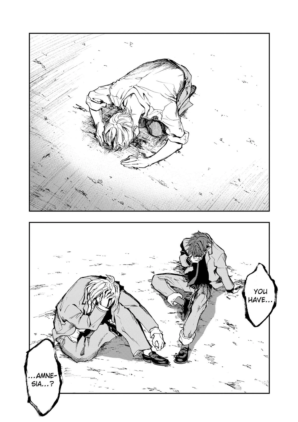 Read Oblivion Battery chapter 3 image 11 on Lezhin